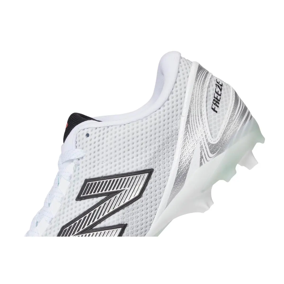 New Balance shoes - Black/White/Silver Metallic 18