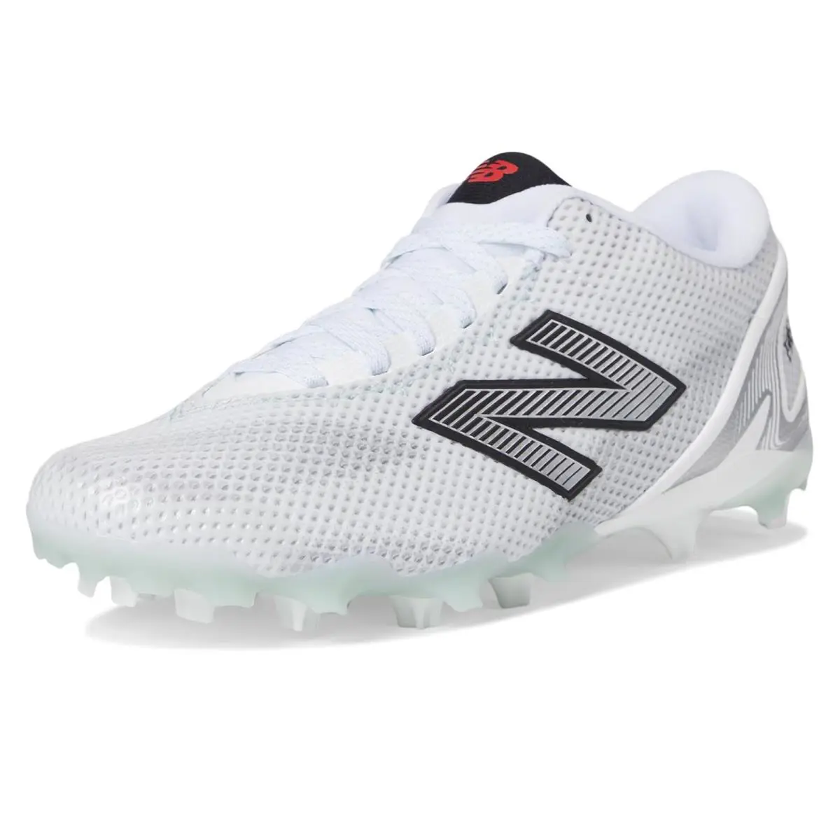 New Balance shoes - Black/White/Silver Metallic 19