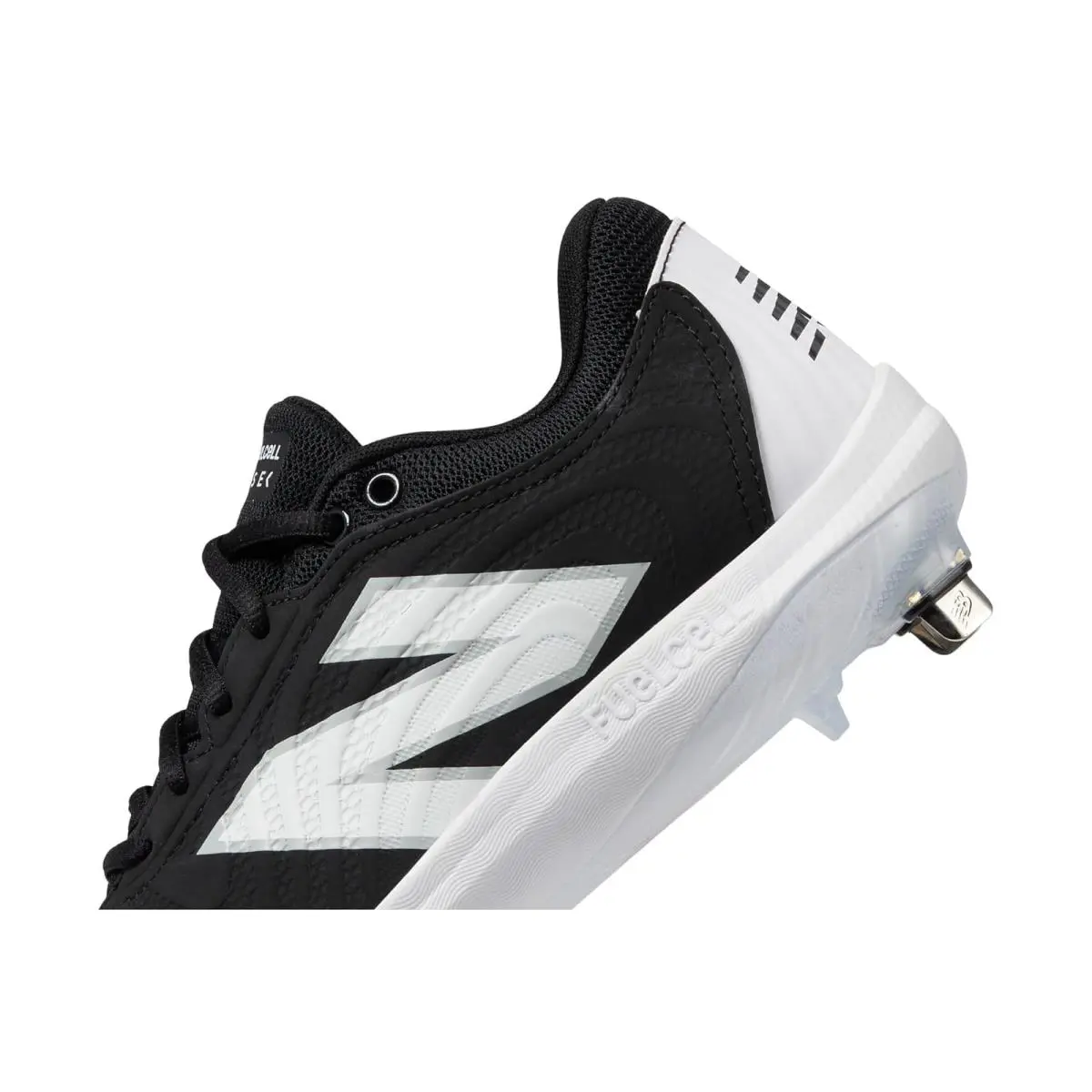 New Balance shoes - Black/Optic White 3