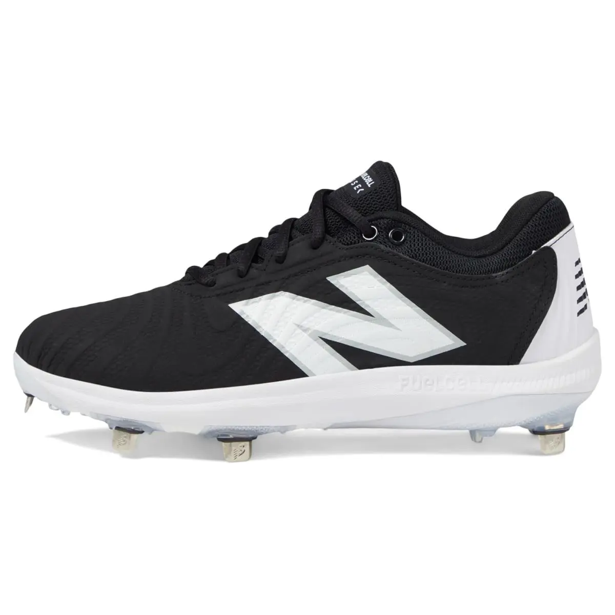 New Balance shoes - Black/Optic White 8