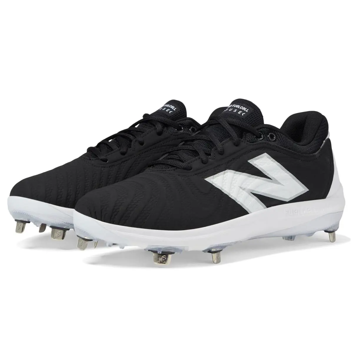 New Balance shoes - Black/Optic White 5