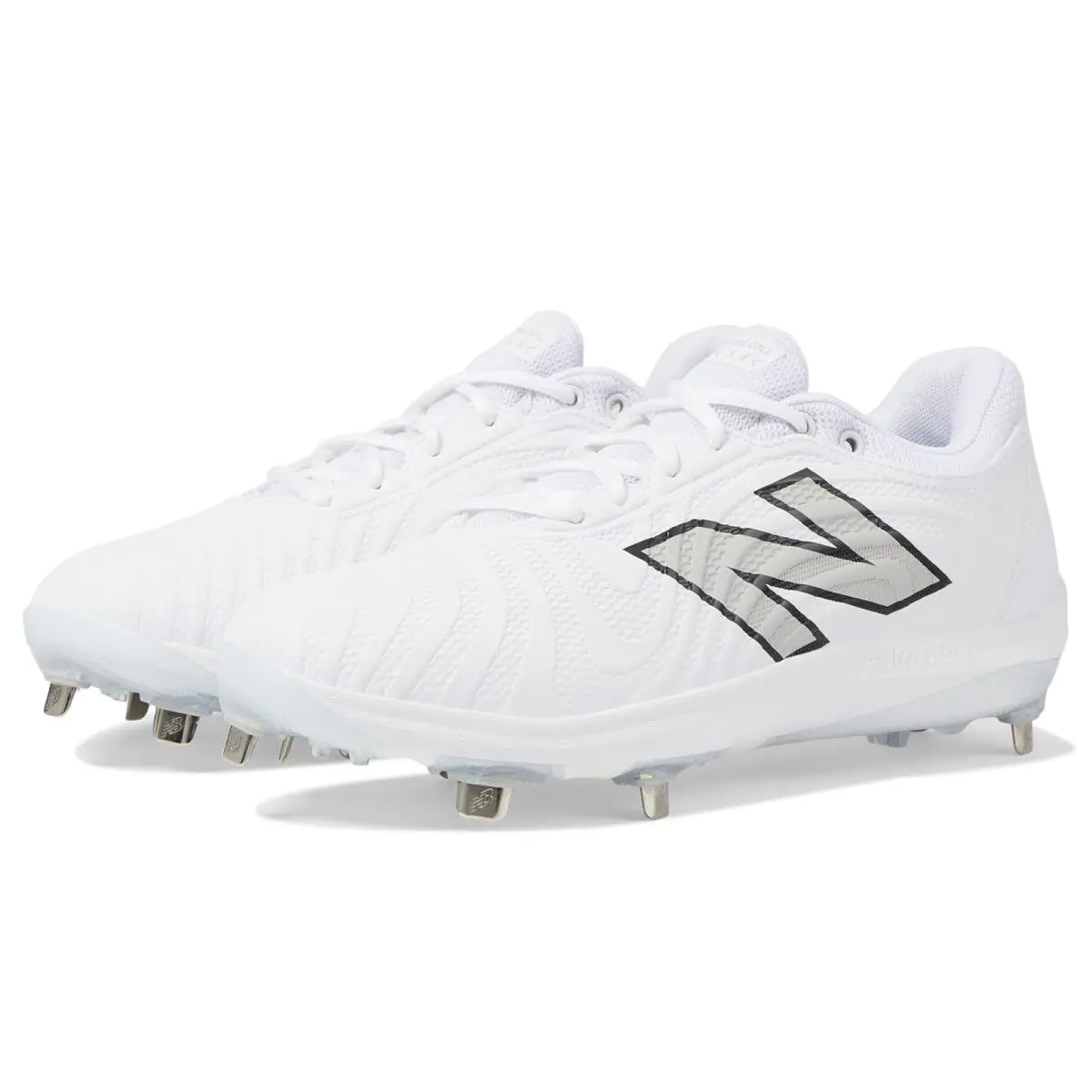 New Balance shoes - Black/Optic White 11