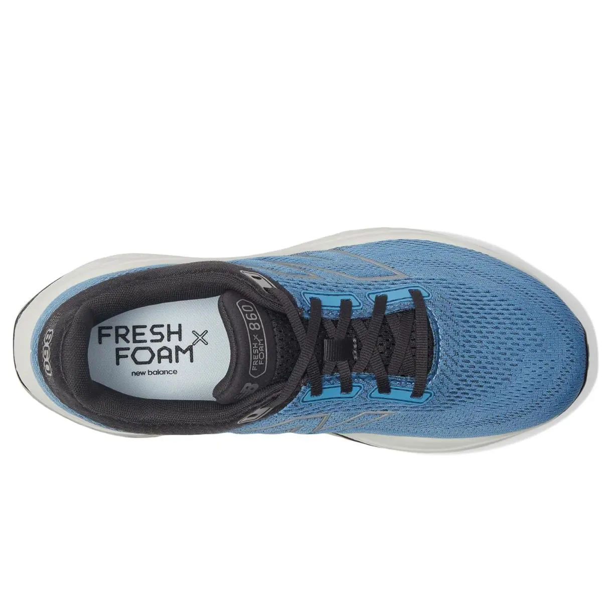 New Balance shoes - Blue Laguna/Black Cement/Grey Matter 0