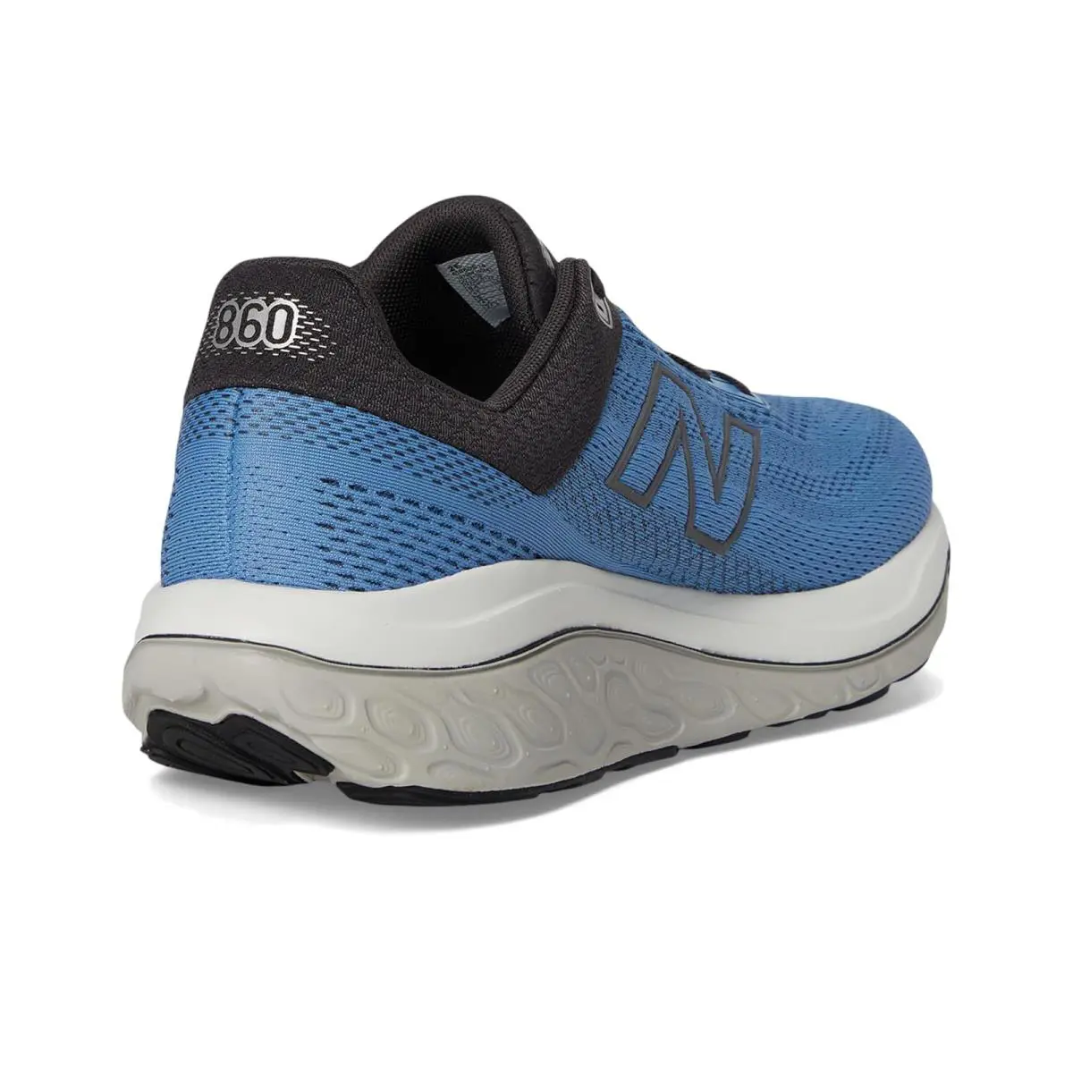New Balance shoes - Blue Laguna/Black Cement/Grey Matter 3