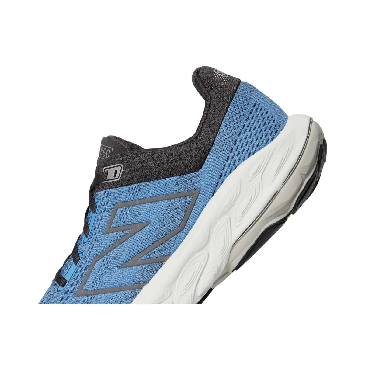 New Balance shoes - Blue Laguna/Black Cement/Grey Matter 4