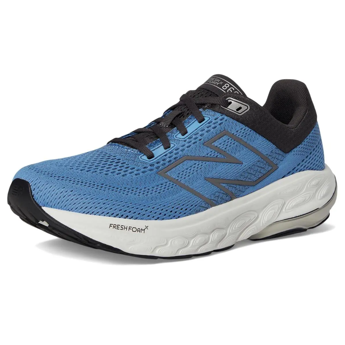New Balance shoes - Blue Laguna/Black Cement/Grey Matter 5
