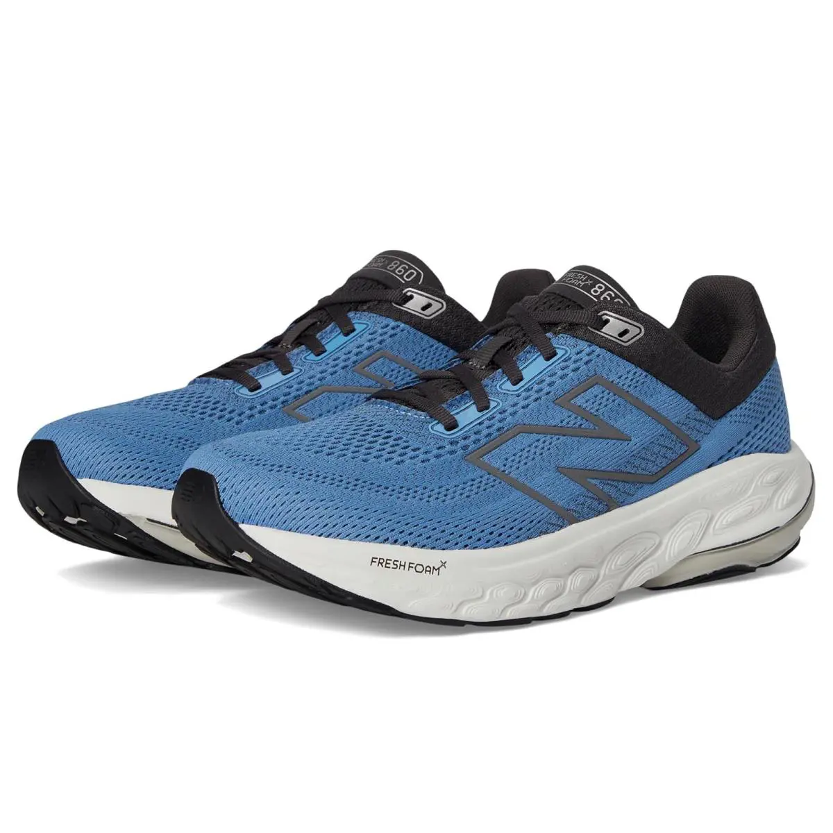 New Balance shoes - Blue Laguna/Black Cement/Grey Matter 6