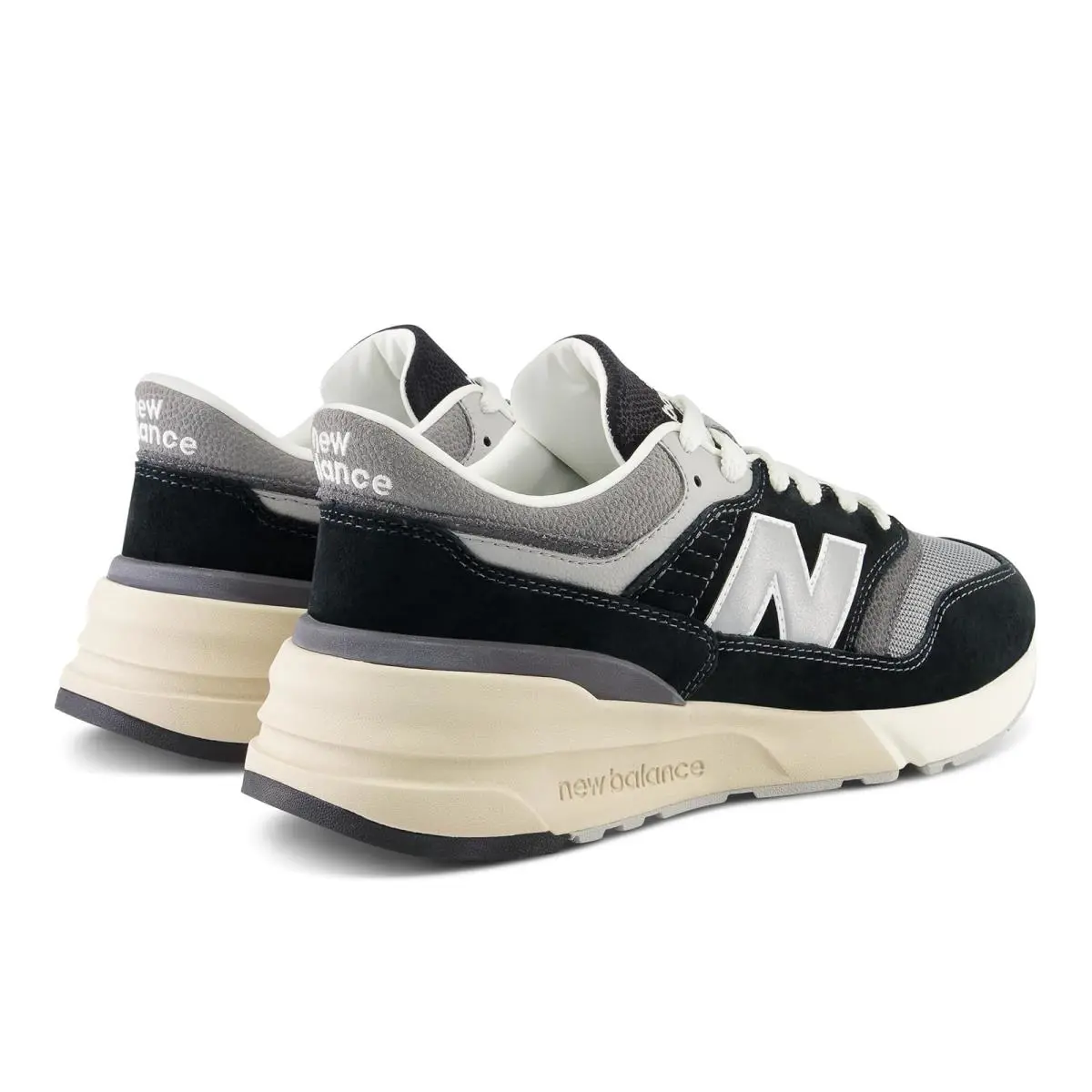 New Balance shoes - Black/Shadow Grey 3