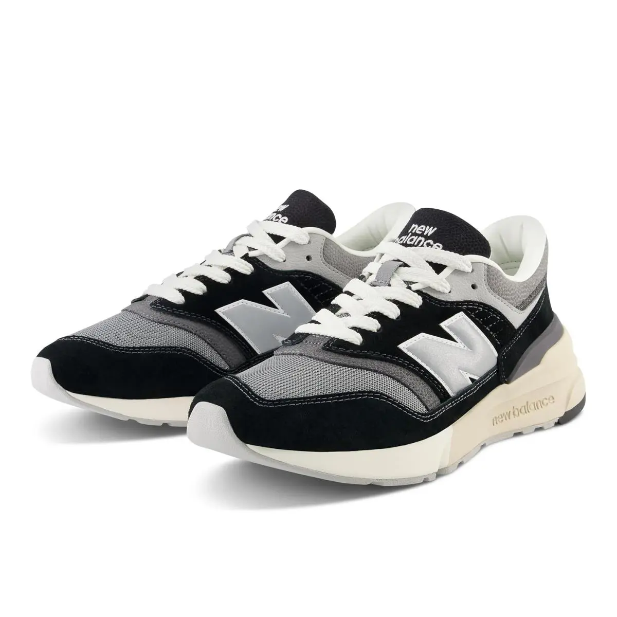 New Balance shoes - Black/Shadow Grey 4