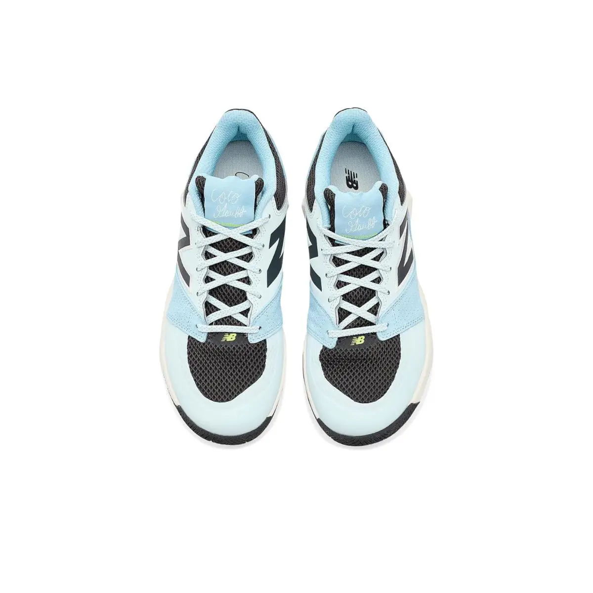 New Balance shoes - Glint Blue/5614 Black 28