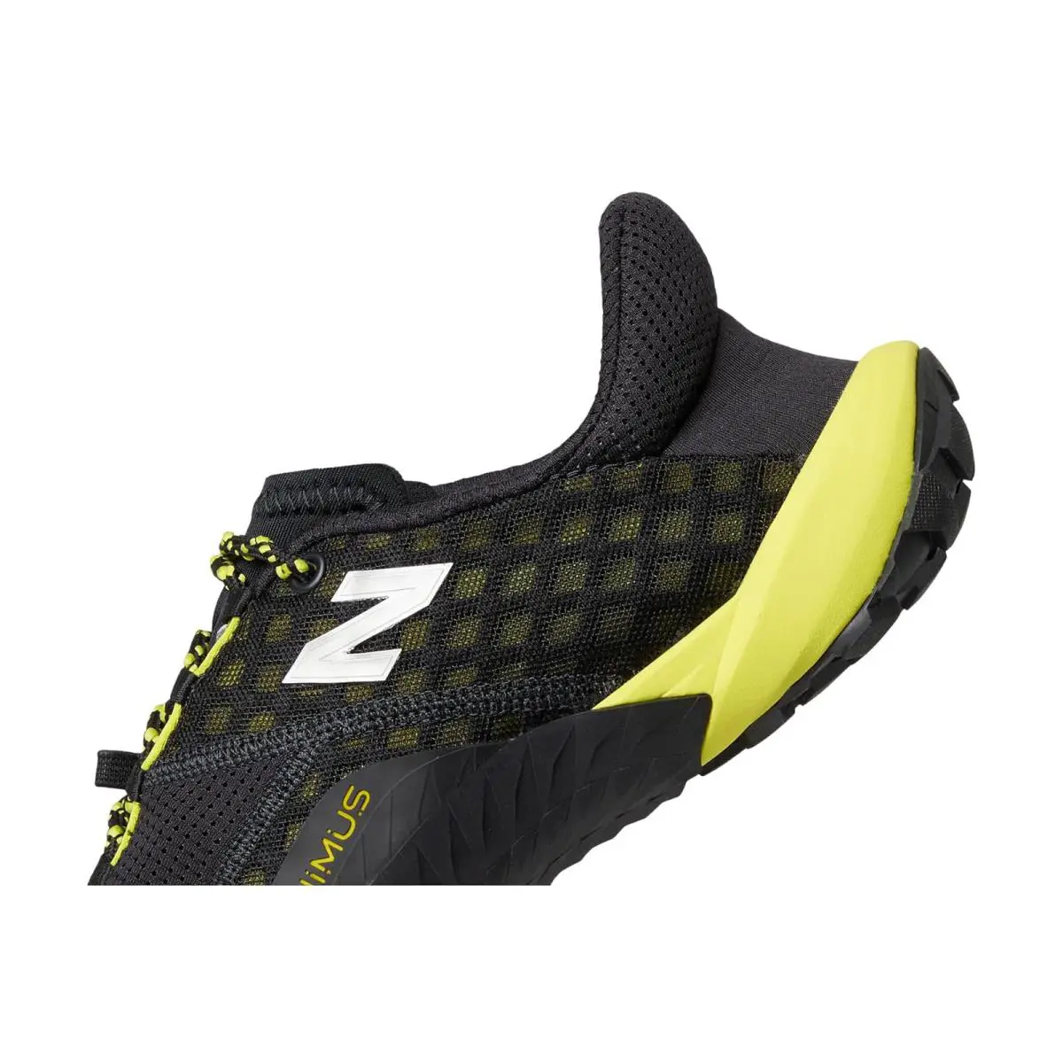 New Balance shoes - Black/Firefly 4