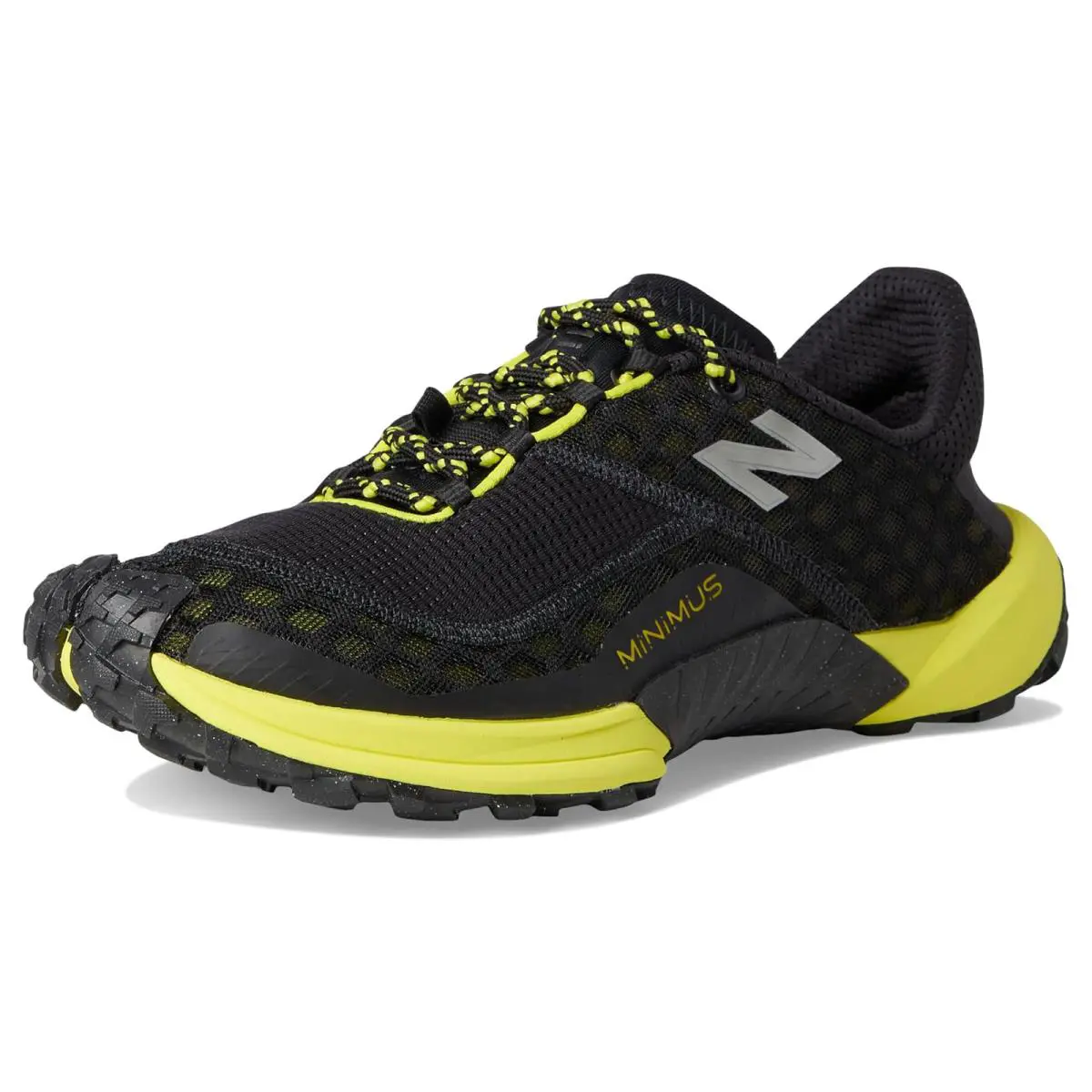 New Balance shoes - Black/Firefly 5