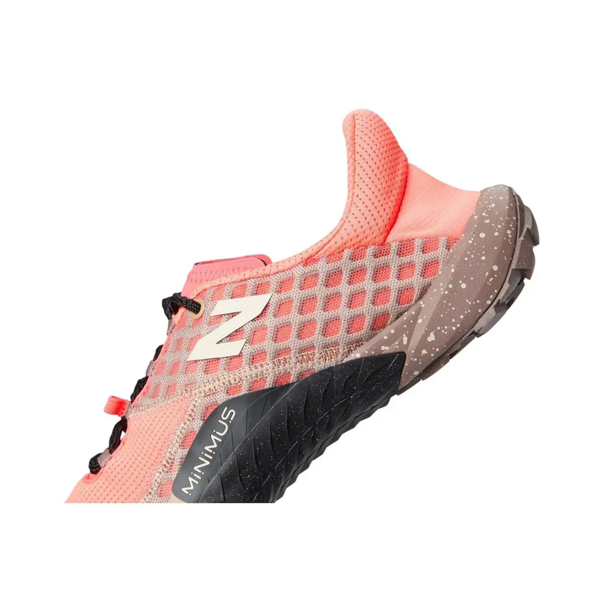 New Balance shoes - Black/Firefly 25
