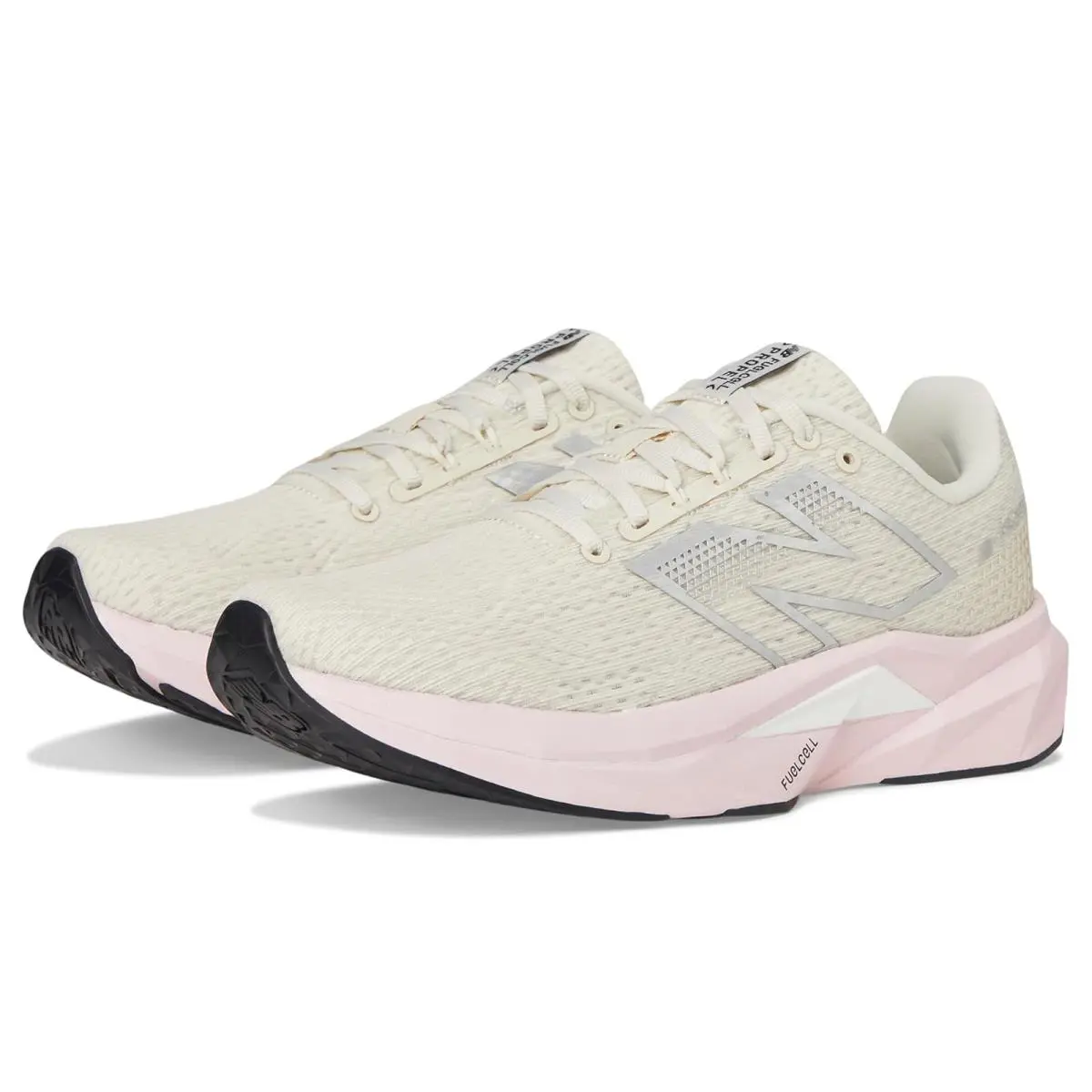 Woman`s Sneakers Athletic Shoes New Balance Fuelcell Propel v5 - Linen/Pink Granite/Sea Salt