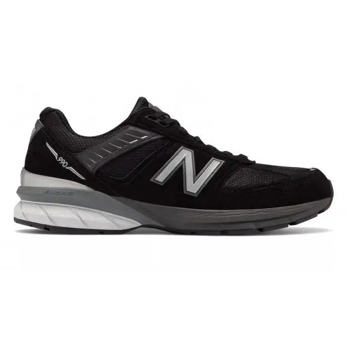 New Balance shoes - New Balance 990 v5 - M990V5 - Blue, s: Navy/Silver 6