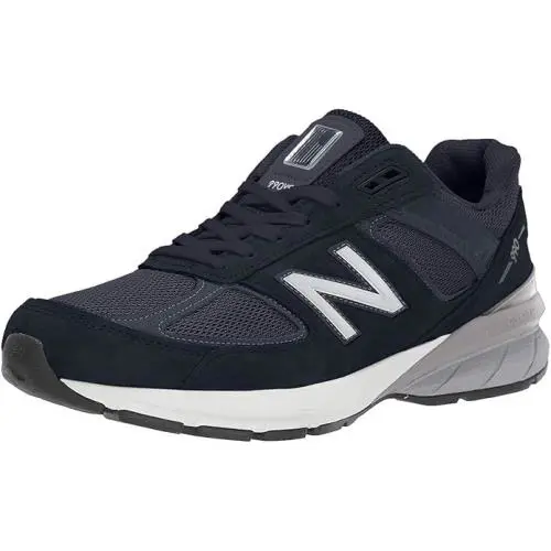 New Balance shoes - New Balance 990 v5 - M990V5 - Blue, s: Navy/Silver 0