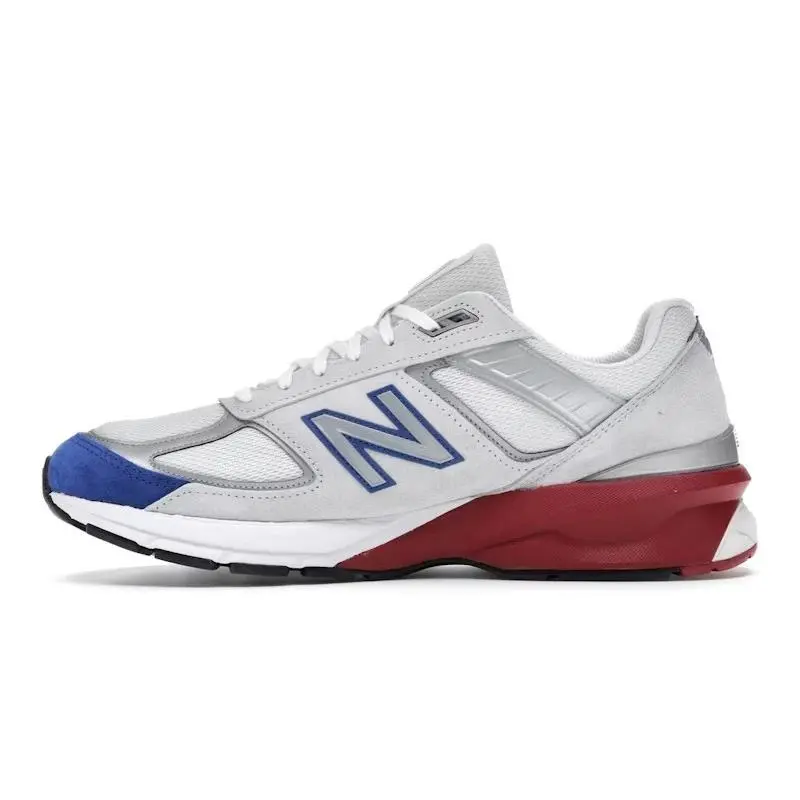 New Balance shoes - New Balance 990 v5 - M990V5 - Blue, s: Navy/Silver 12