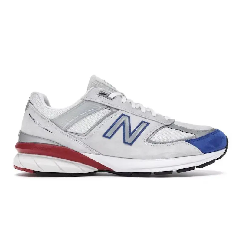 New Balance shoes - New Balance 990 v5 - M990V5 - Blue, s: Navy/Silver 16