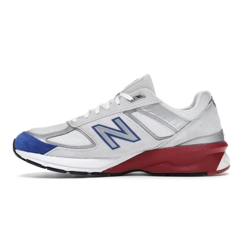 New Balance shoes - New Balance 990 v5 - M990V5 - Blue, s: Navy/Silver 17