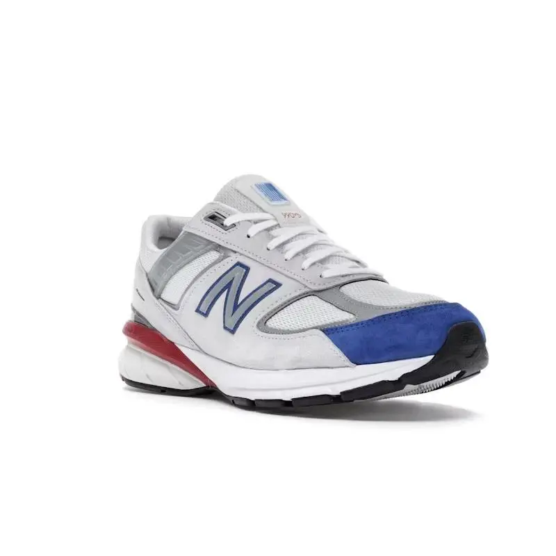 New Balance shoes - New Balance 990 v5 - M990V5 - Blue, s: Navy/Silver 18