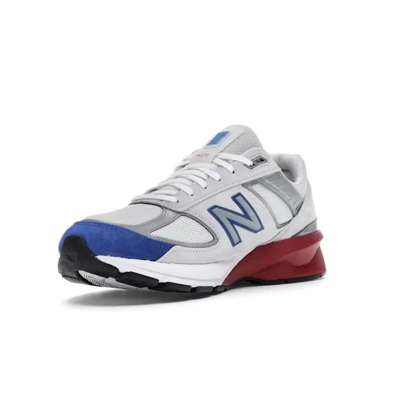 New Balance shoes - New Balance 990 v5 - M990V5 - Blue, s: Navy/Silver 19