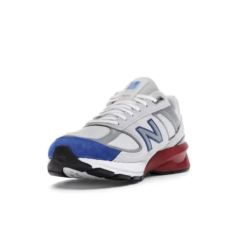 New Balance shoes - New Balance 990 v5 - M990V5 - Blue, s: Navy/Silver 21