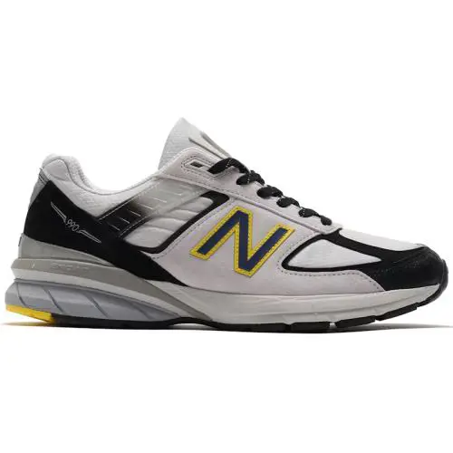 New Balance shoes - New Balance 990 v5 - M990V5 - Blue, s: Navy/Silver 2
