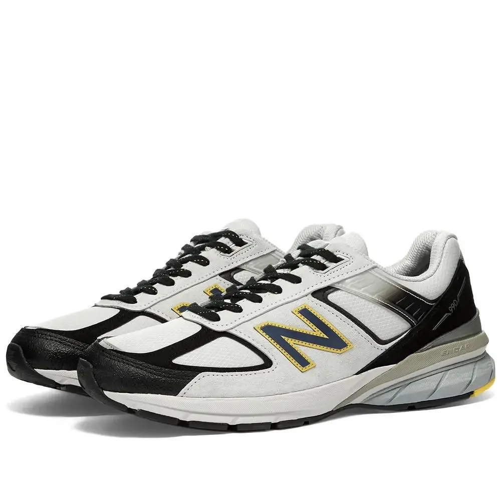 New Balance shoes - New Balance 990 v5 - M990V5 - Blue, s: Navy/Silver 3