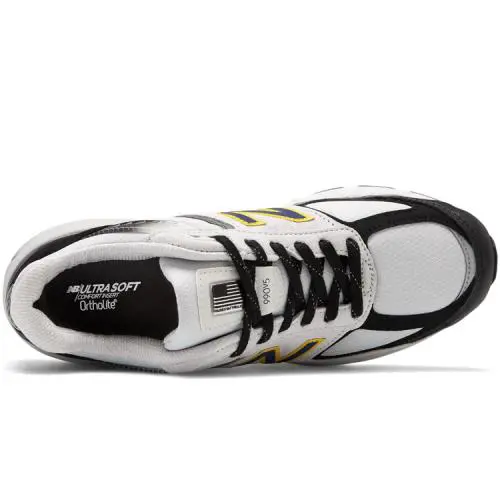 New Balance shoes - New Balance 990 v5 - M990V5 - Blue, s: Navy/Silver 4