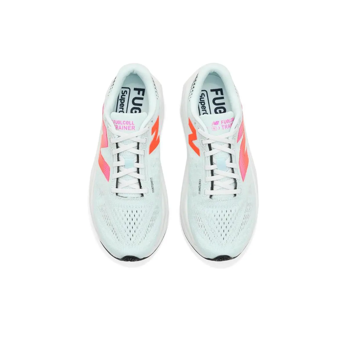 New Balance shoes - Melon Water/Clay Ash/White 0