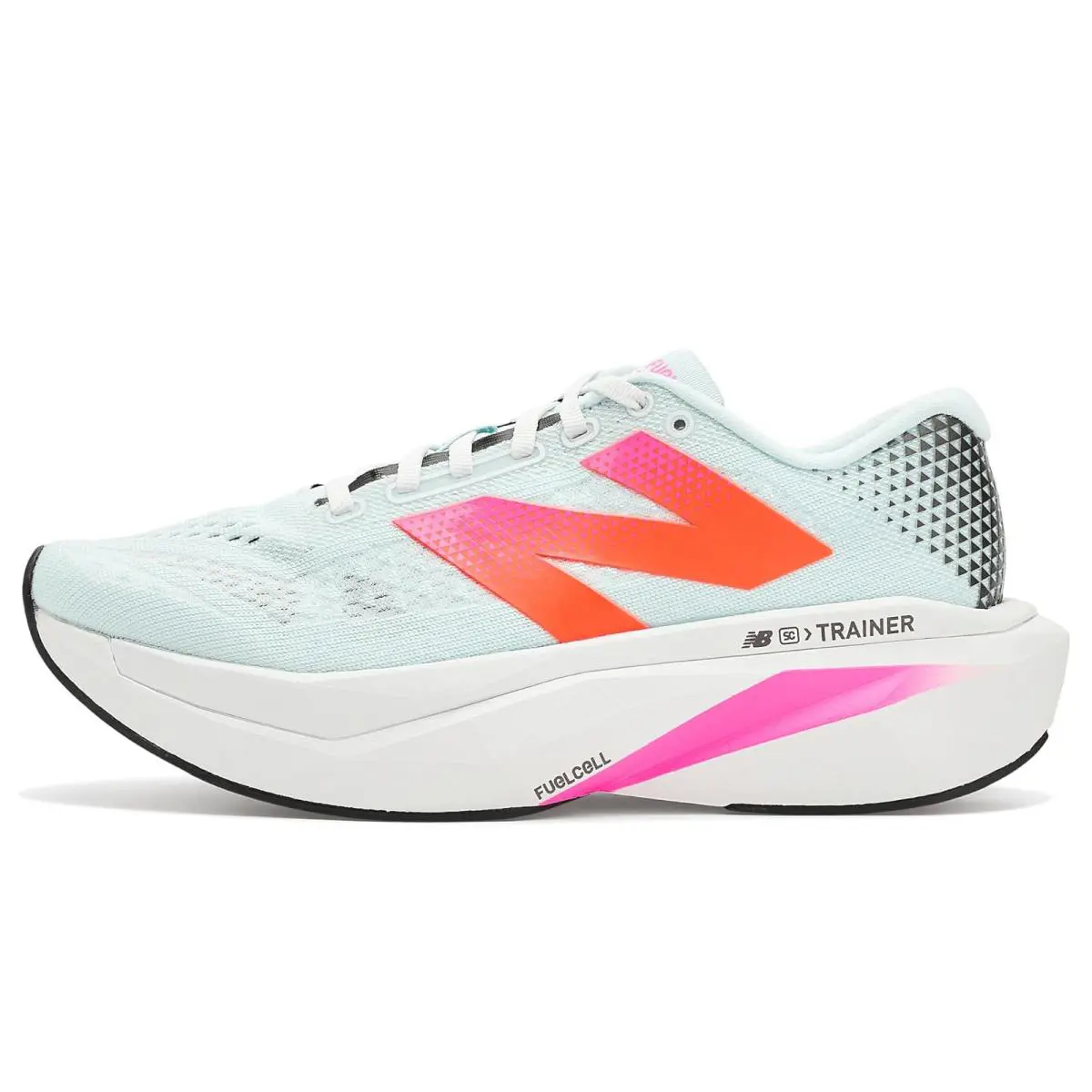 New Balance shoes - Melon Water/Clay Ash/White 2