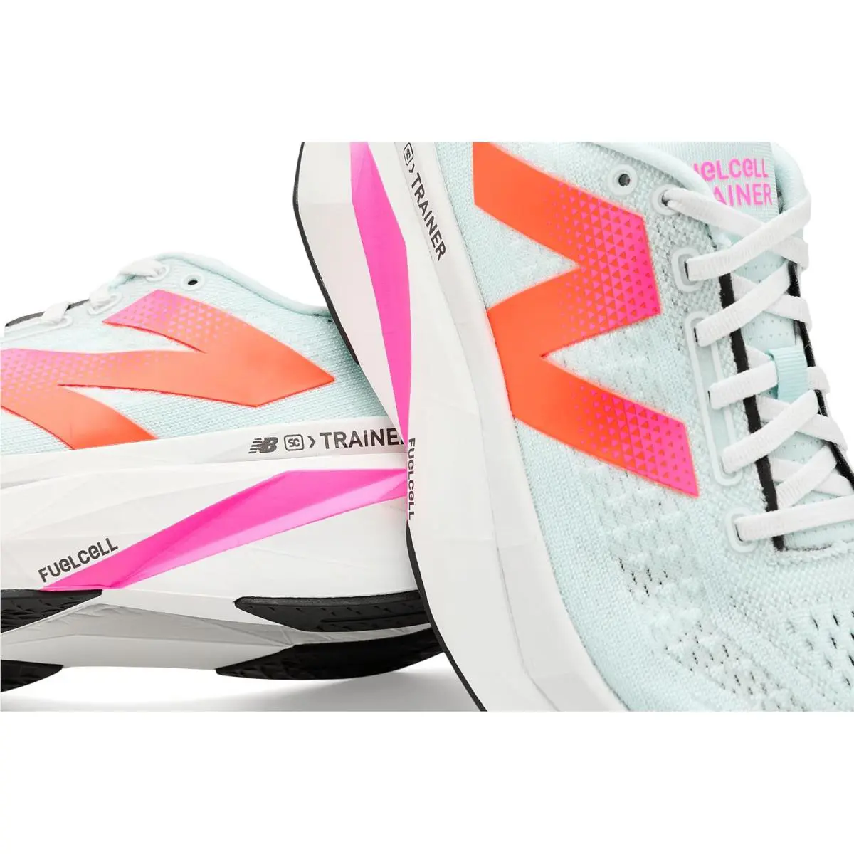 New Balance shoes - Melon Water/Clay Ash/White 4