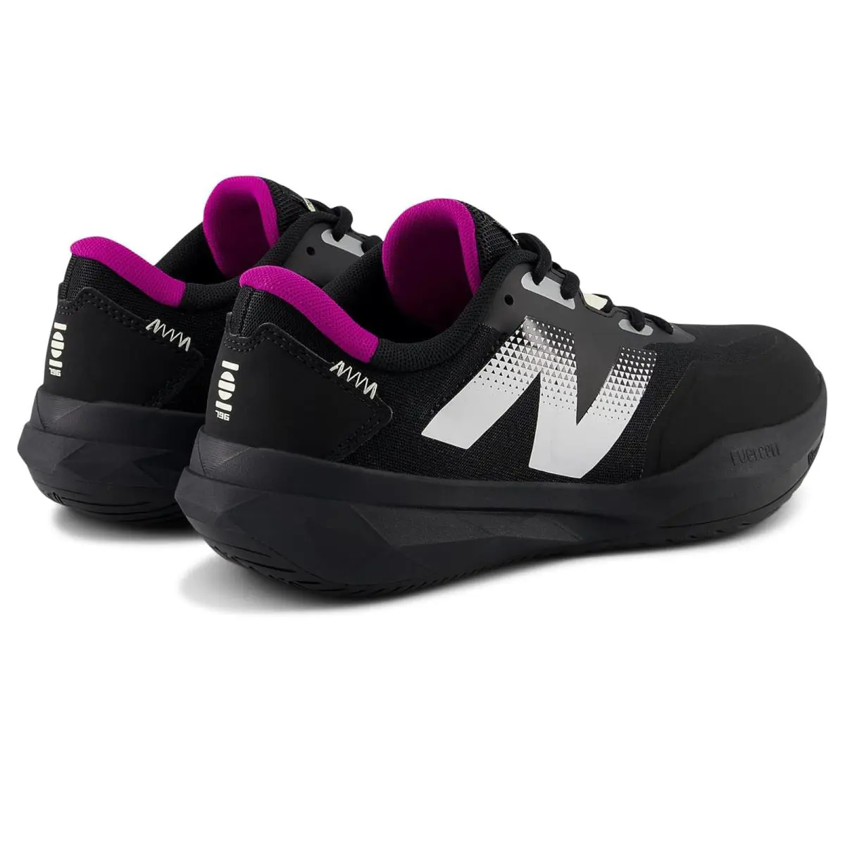 New Balance shoes  - Black/Silver 8