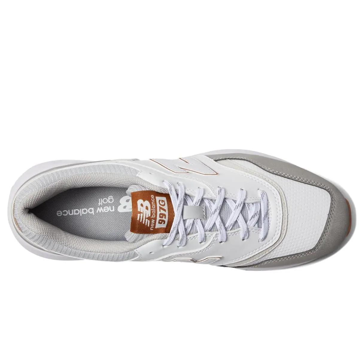 New Balance shoes - White/Grey 0