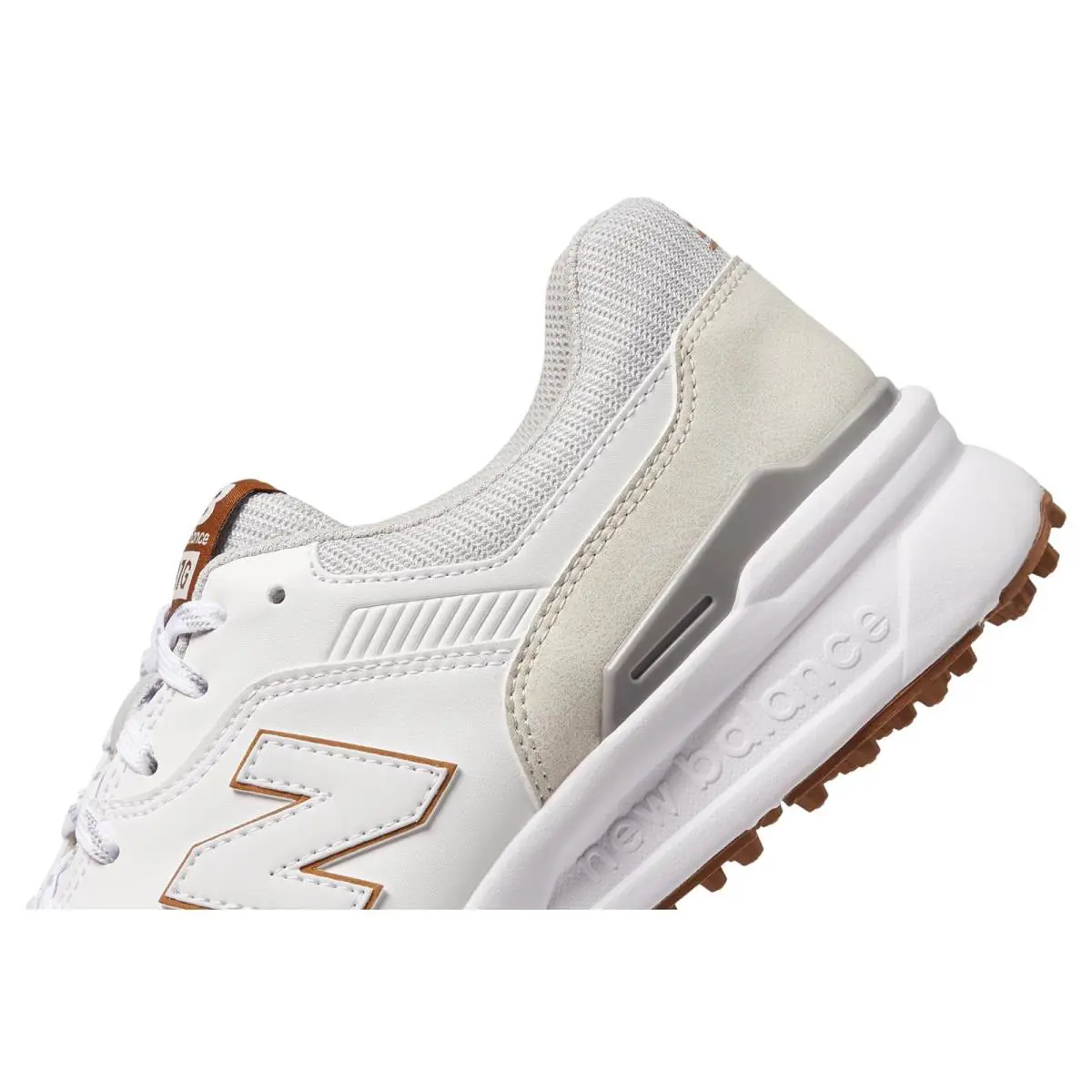 New Balance shoes - White/Grey 3
