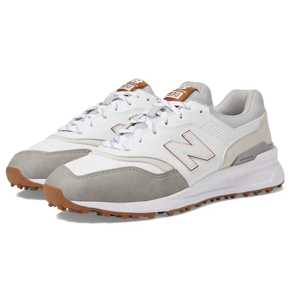 New Balance shoes - White/Grey 5