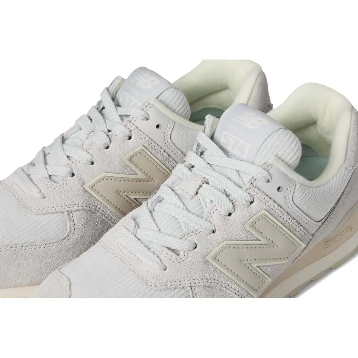 New Balance shoes - Linen/Sea Salt 18