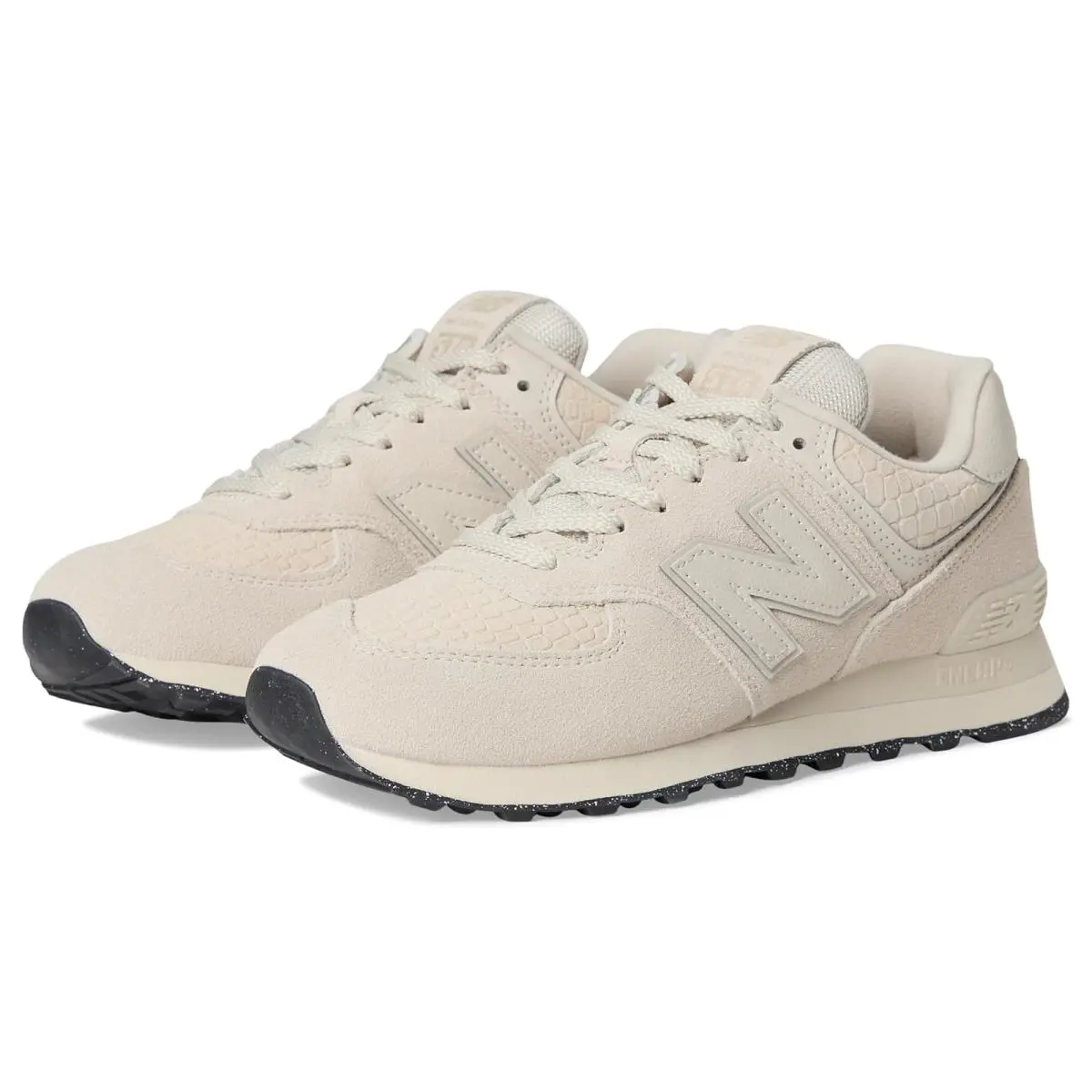 New Balance shoes - Linen/Sea Salt 55