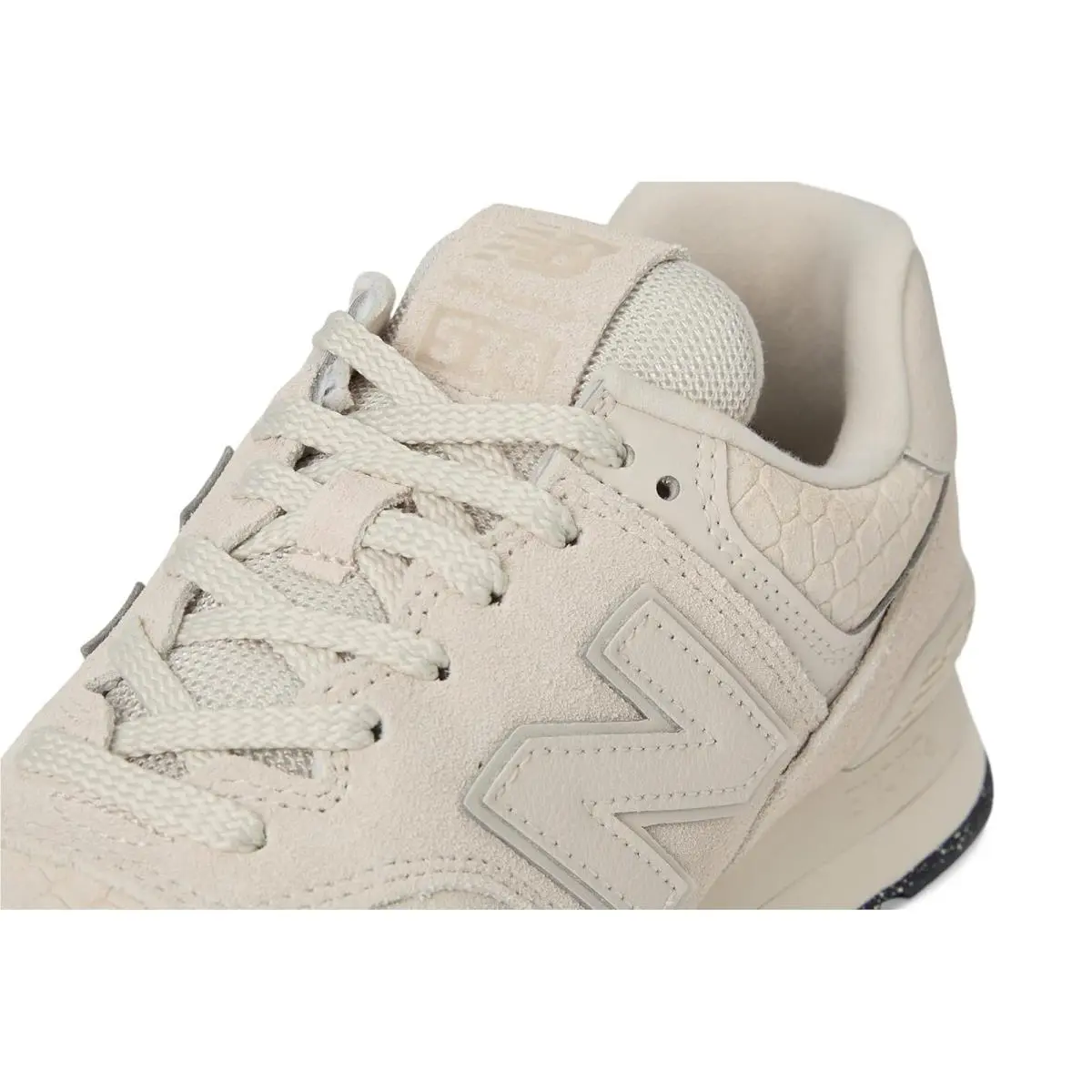 New Balance shoes - Black/Metallic Black 74