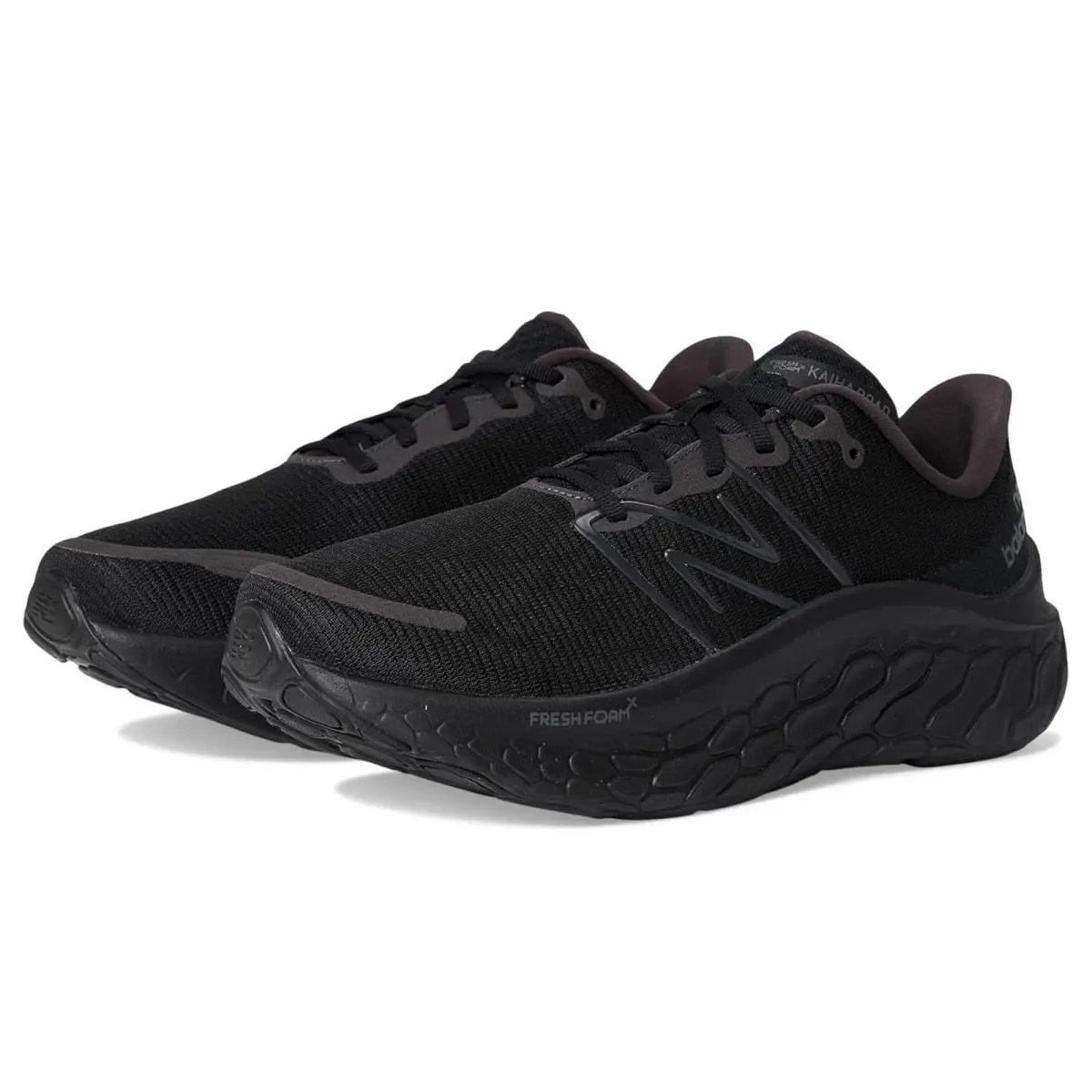 Man`s Sneakers Athletic Shoes New Balance Fresh Foam X Kaiha RD - Black/Castlerock/Black Cement