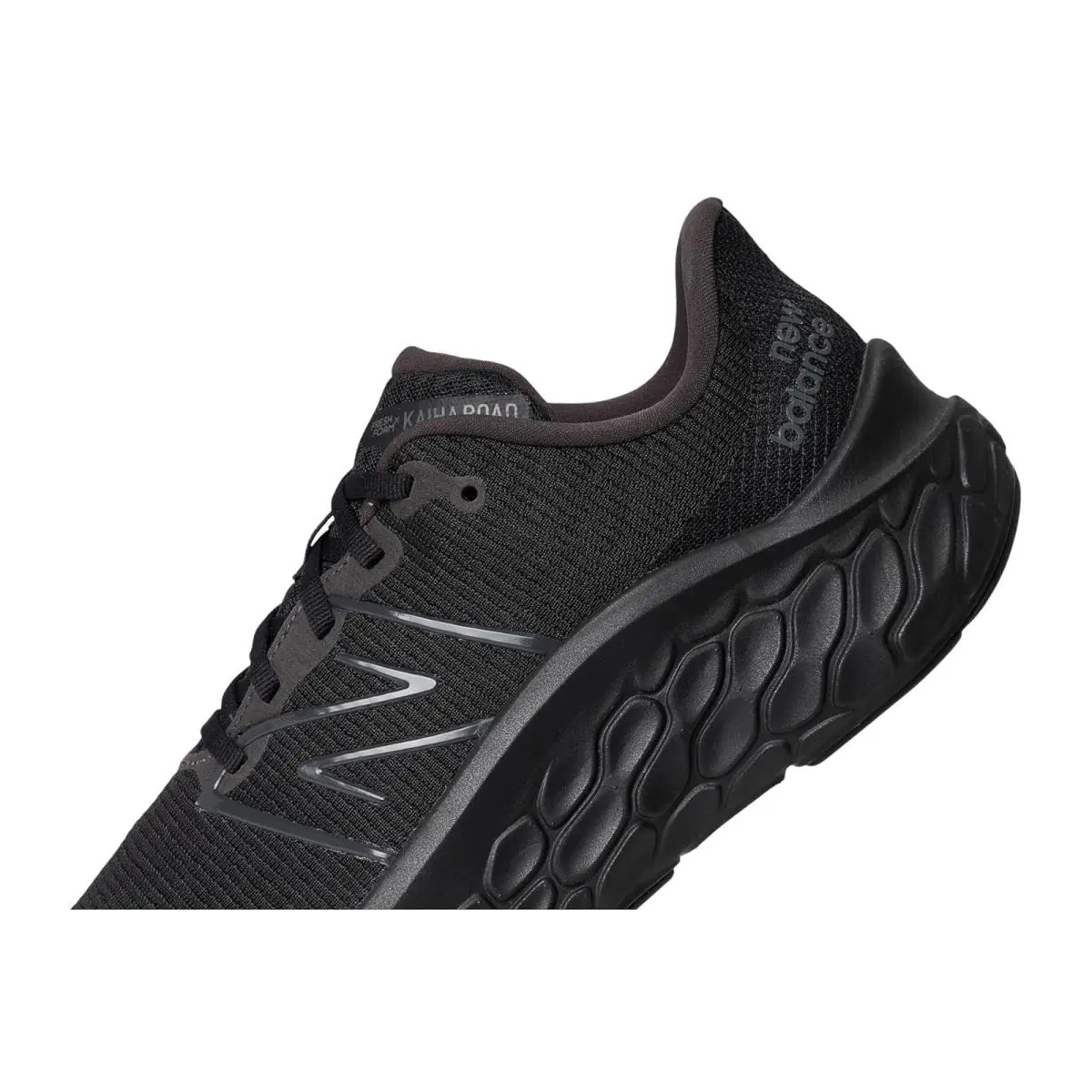 New Balance shoes - Black/Castlerock/Black Cement 4