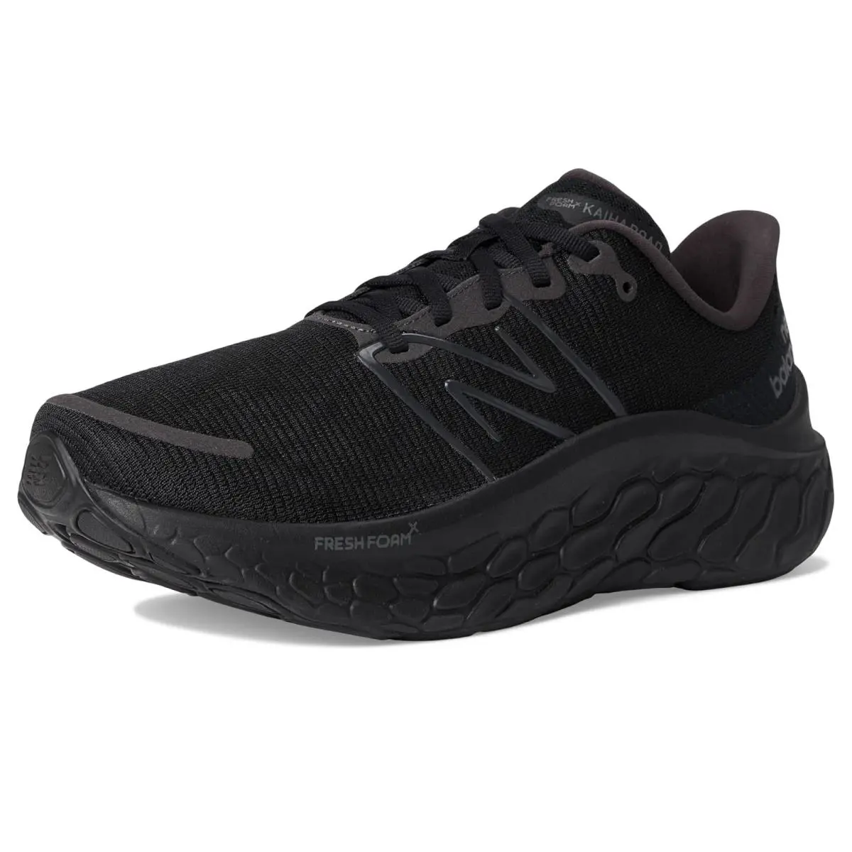 New Balance shoes - Black/Castlerock/Black Cement 5
