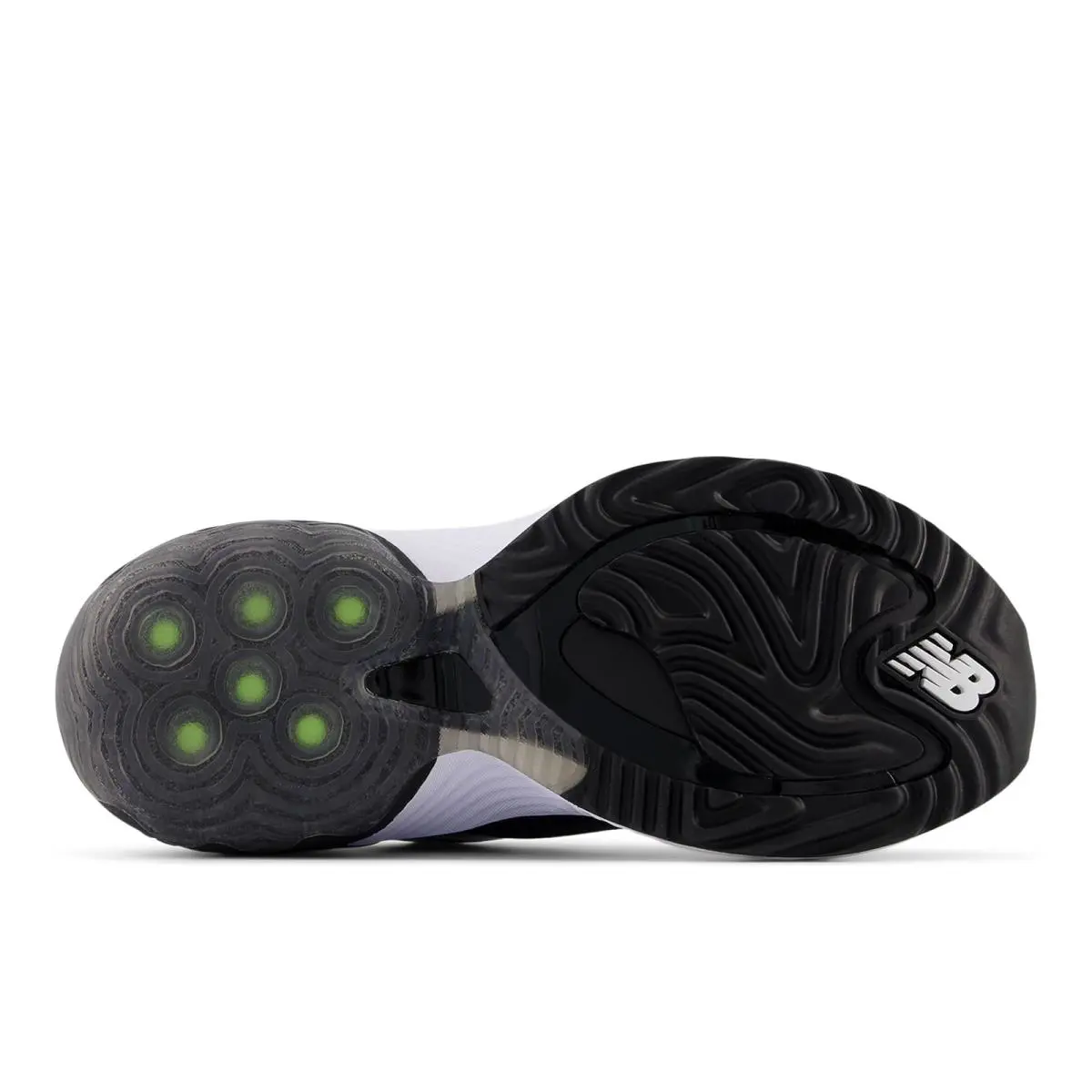 New Balance shoes - Black/White 1