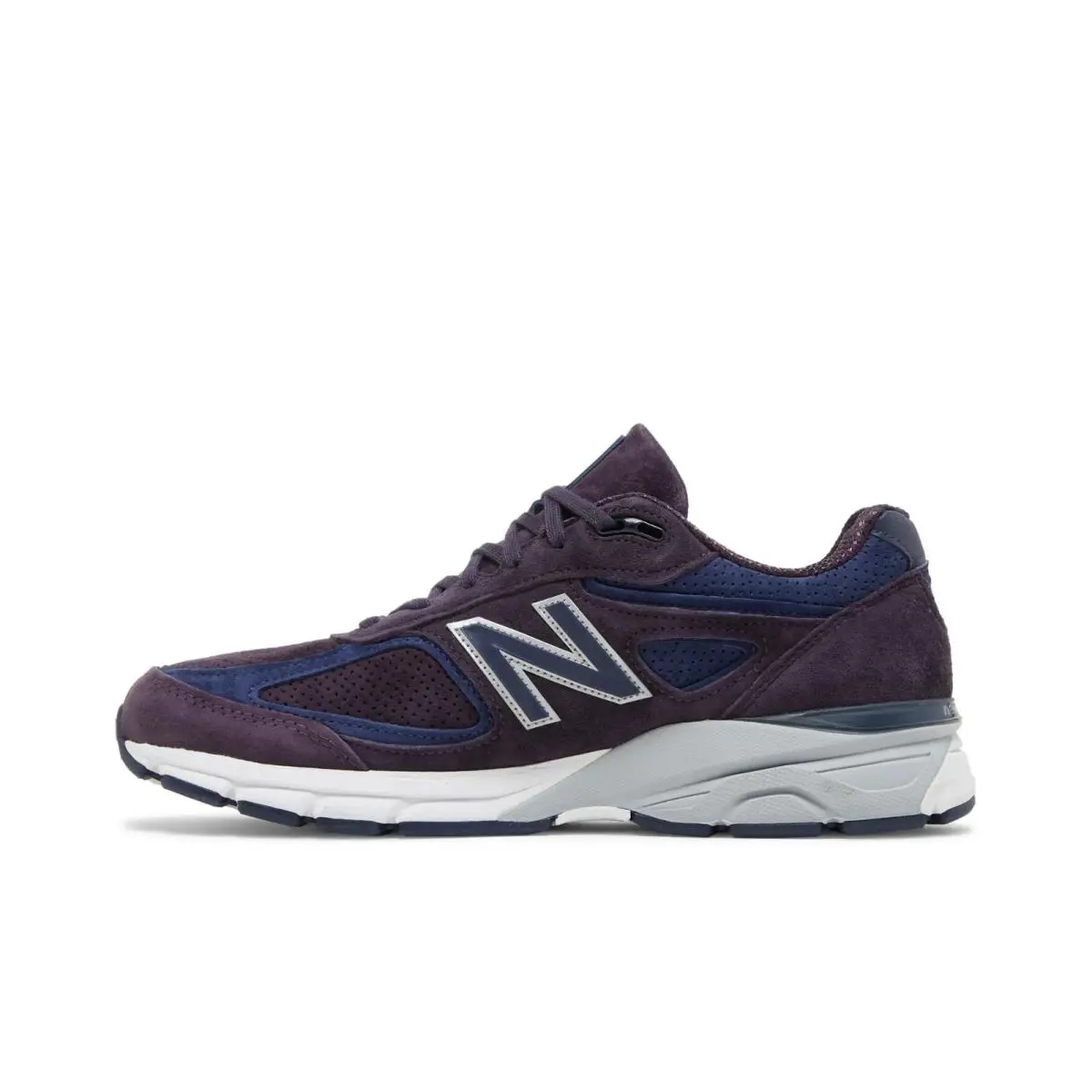 New Balance shoes - New Balance Men`s 990 v4 - M990v4 - Purple 0