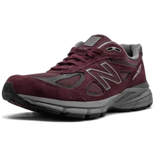New Balance shoes - New Balance Men`s 990 v4 - M990v4 - Purple 19