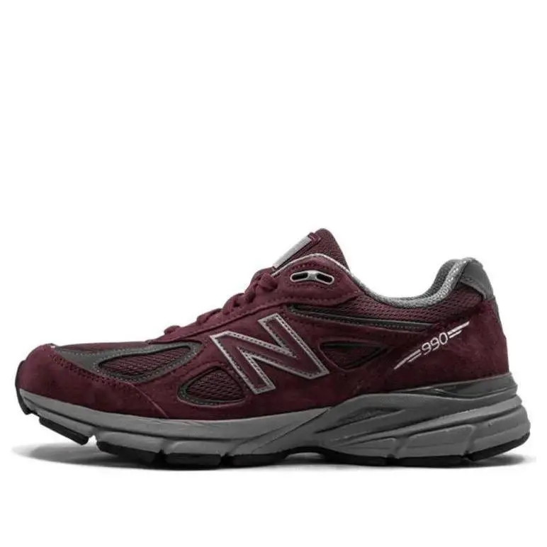 New Balance shoes - New Balance Men`s 990 v4 - M990v4 - Purple 24