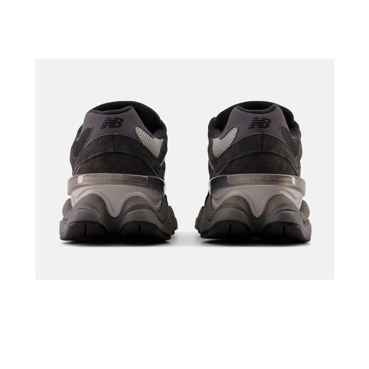 New Balance shoes - New Balance 9060 - U9060BLK - Red 1