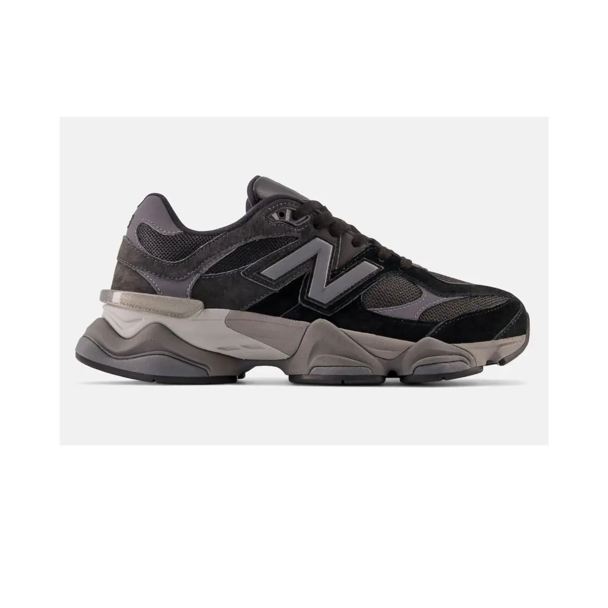 New Balance shoes - New Balance 9060 - U9060BLK - Red 2
