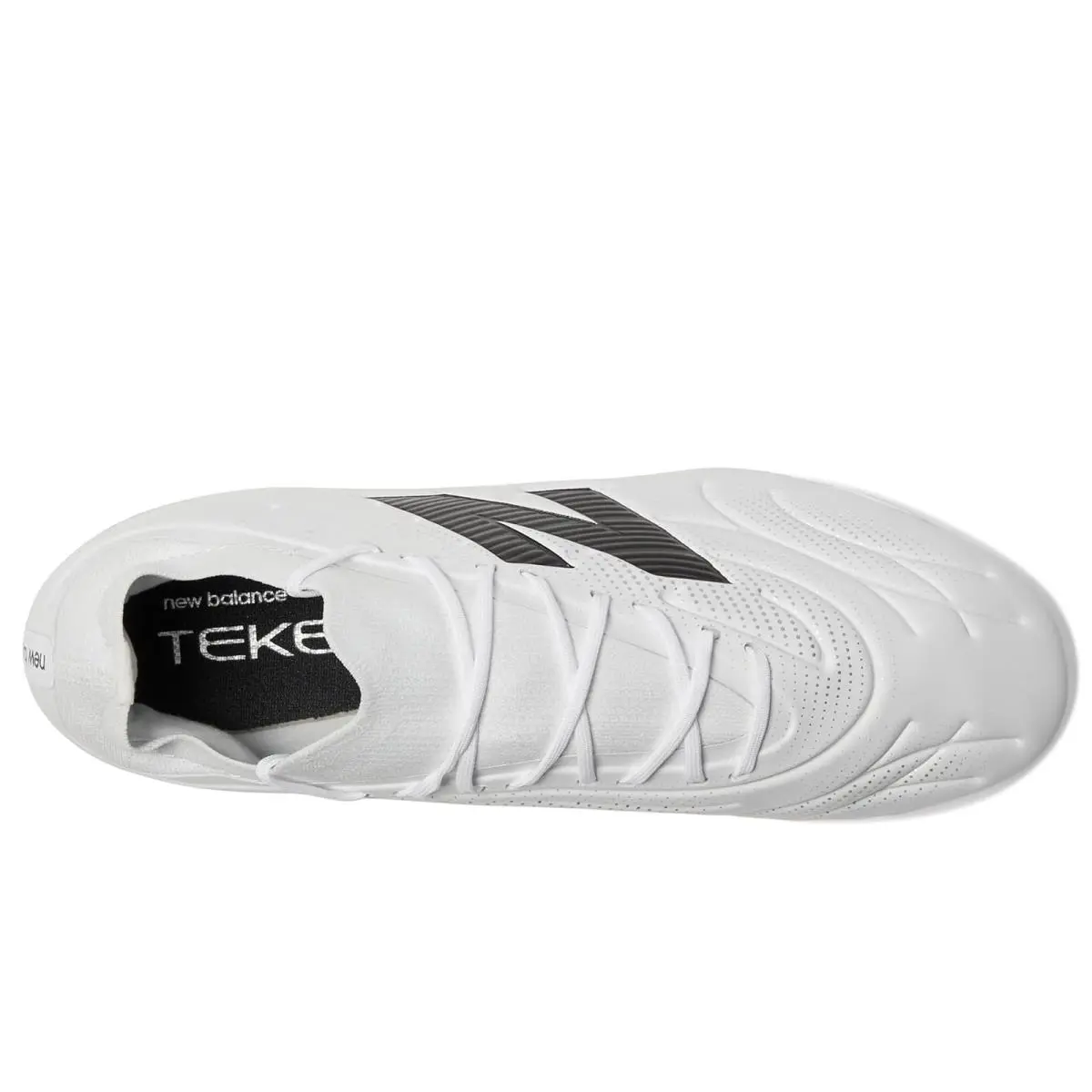 New Balance shoes - Black/White/Silver 21