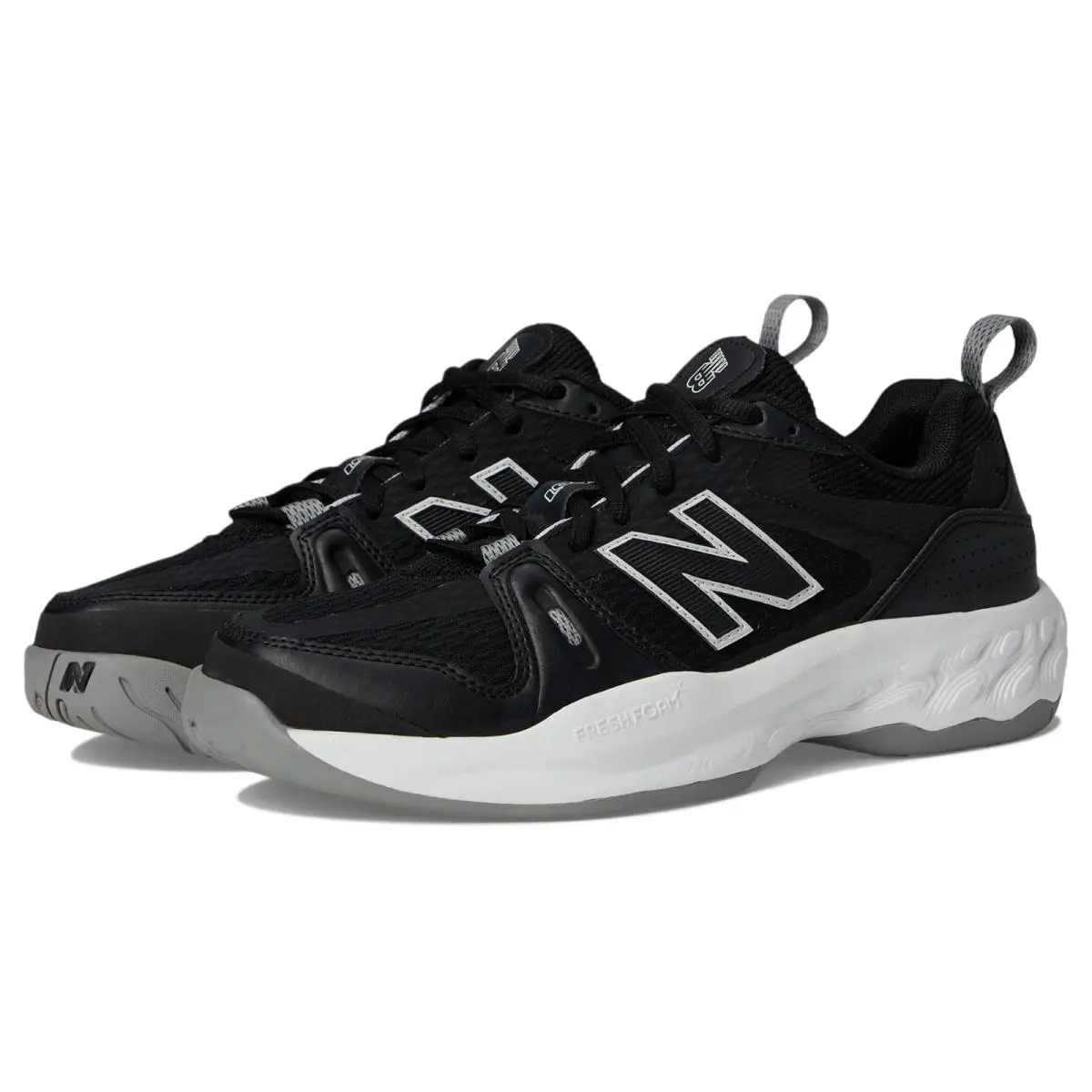 New Balance shoes - Black/Grey 6